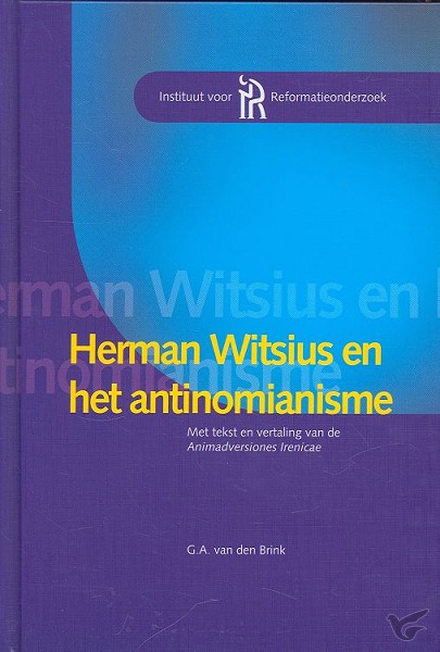 Productafbeelding: voorkant van Herman witsius en het antinomianisme