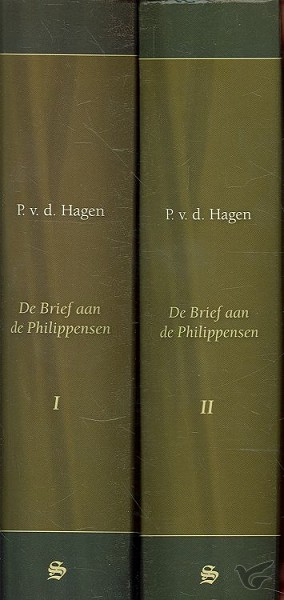 Productafbeelding: voorkant van Brief aan de philippensen set 2 dln