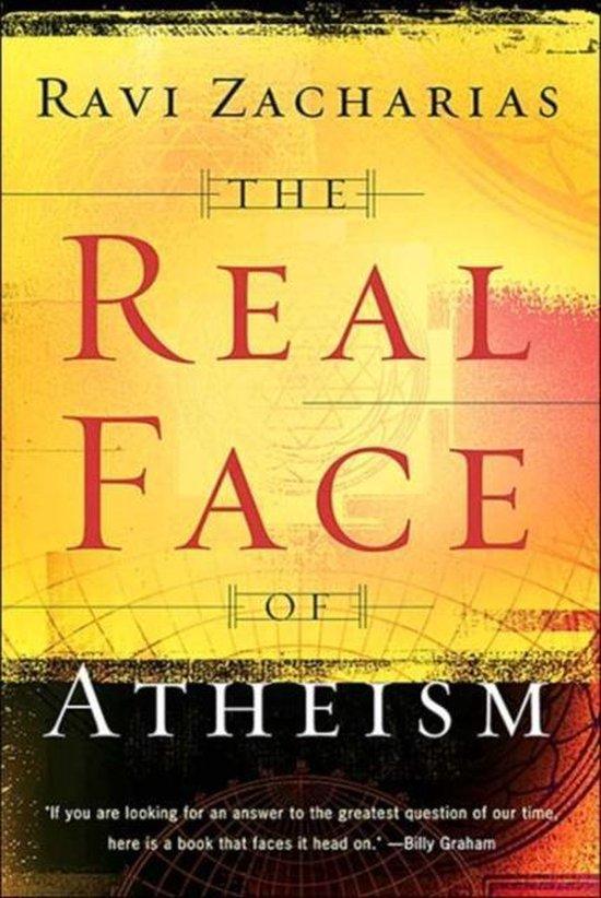 Productafbeelding: voorkant van Real Face Of Atheism