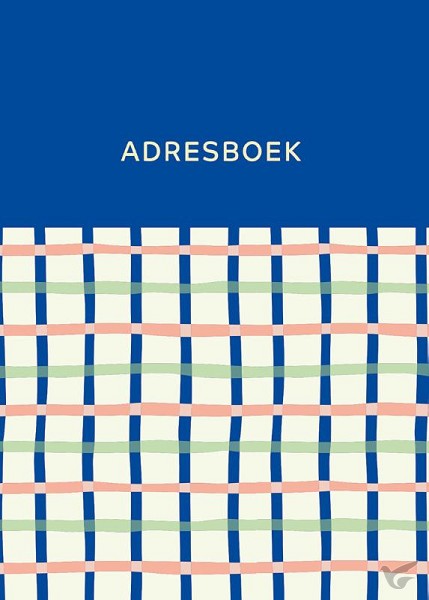 Productafbeelding: voorkant van Adresboek grafisch klein