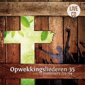Productafbeelding: voorkant van Opwekking 35 cd  (723-734)