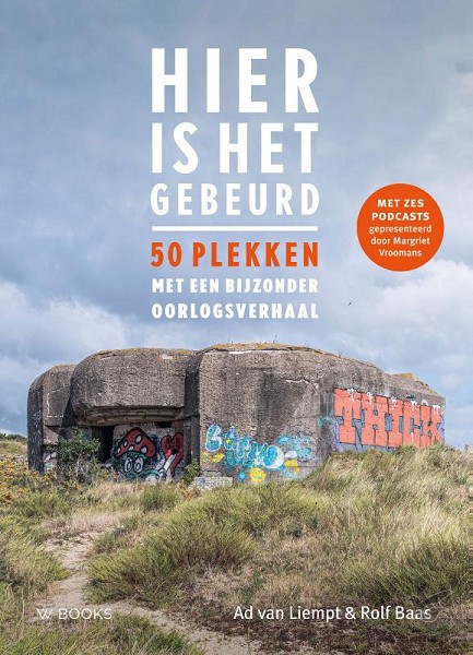 Productafbeelding: voorkant van Hier is het gebeurd