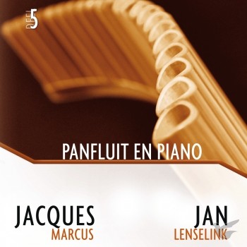 Productafbeelding: voorkant van Panfluit en Piano deel 5