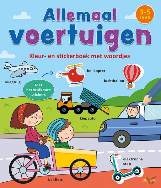 Productafbeelding: voorkant van Allemaal voertuigen