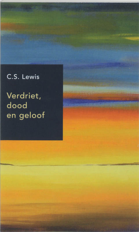 Productafbeelding: voorkant van Verdriet, dood en geloof