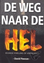 Productafbeelding: voorkant van Weg naar de hel