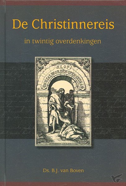 Productafbeelding: voorkant van Christinnereis in 20 overdenkingen