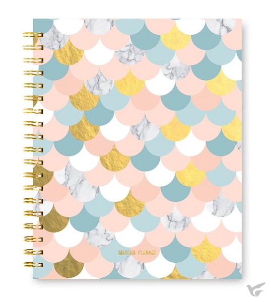 Productafbeelding: voorkant van Mascha planner