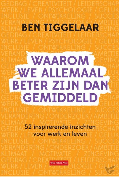 Productafbeelding: voorkant van Waarom we allemaal beter zijn dan gemid