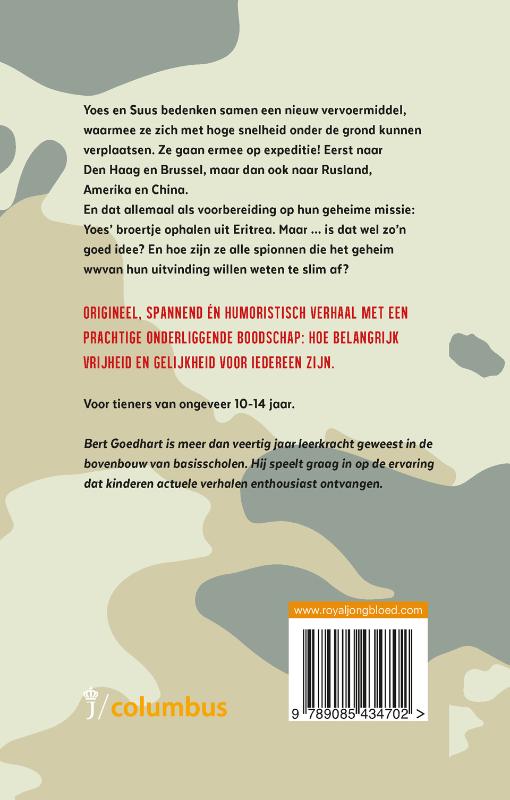 Productafbeelding: achterkant van De geheime missie van graaf Mol