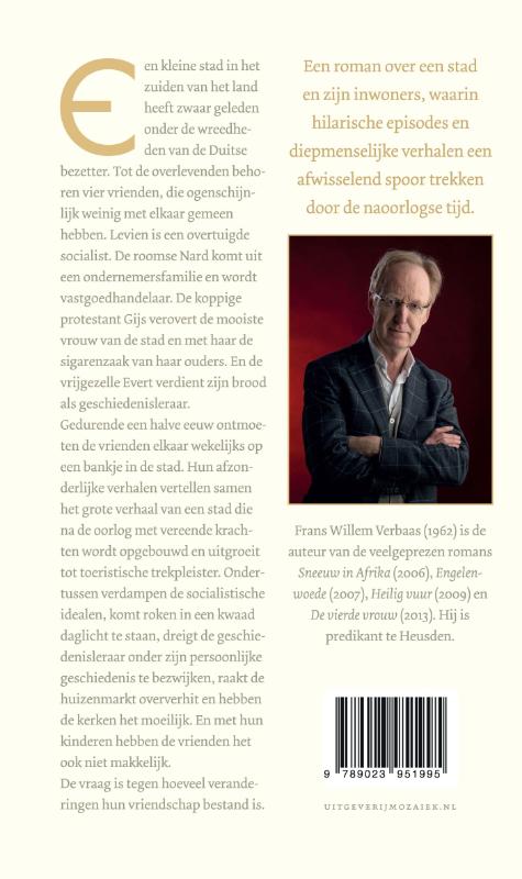 Productafbeelding: achterkant van Mensen van licht en steen