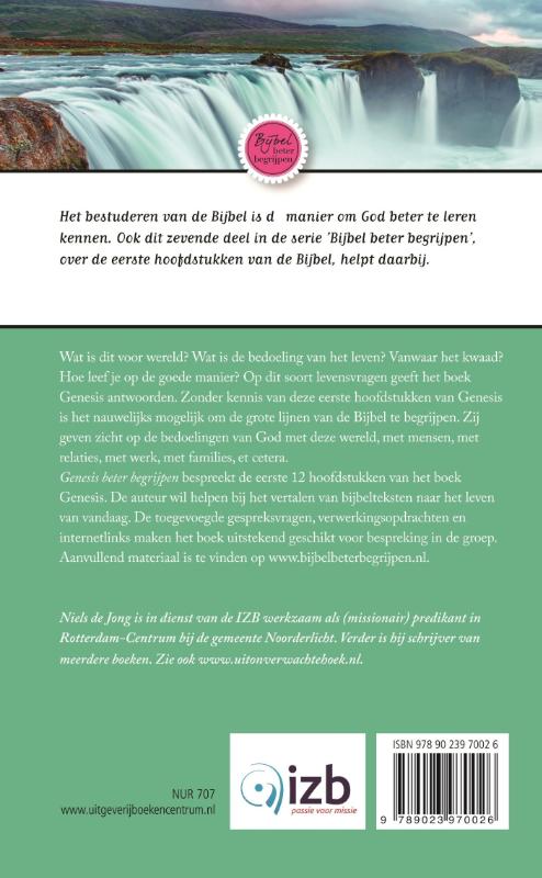 Productafbeelding: achterkant van Genesis beter begrijpen