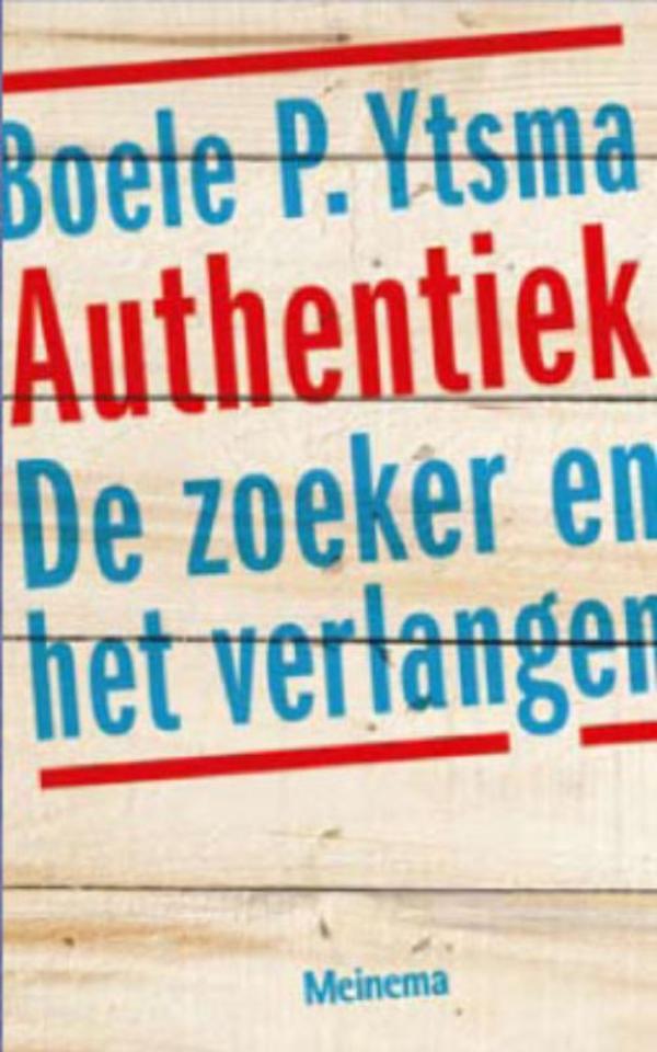 Productafbeelding: voorkant van Authentiek