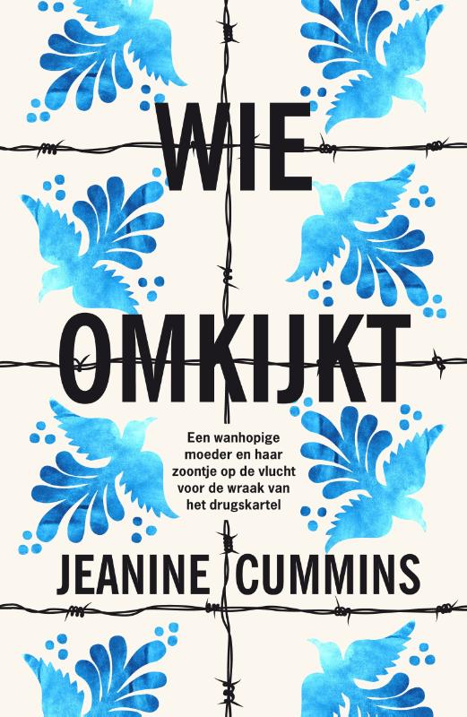 Productafbeelding: voorkant van Wie omkijkt