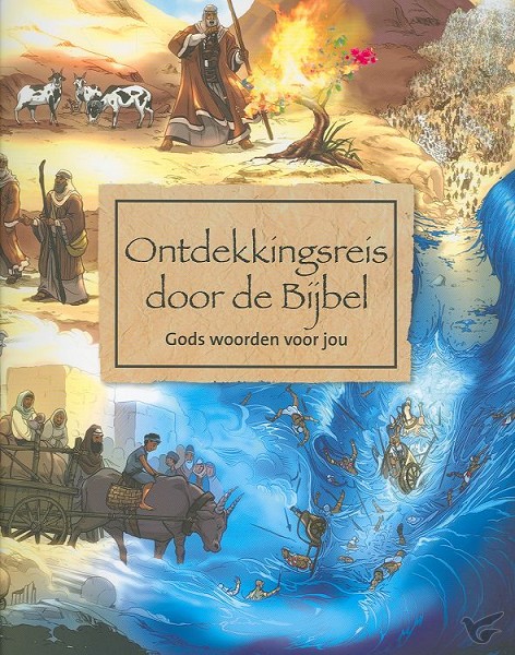Productafbeelding: voorkant van Ontdekkingsreis door de bijbel