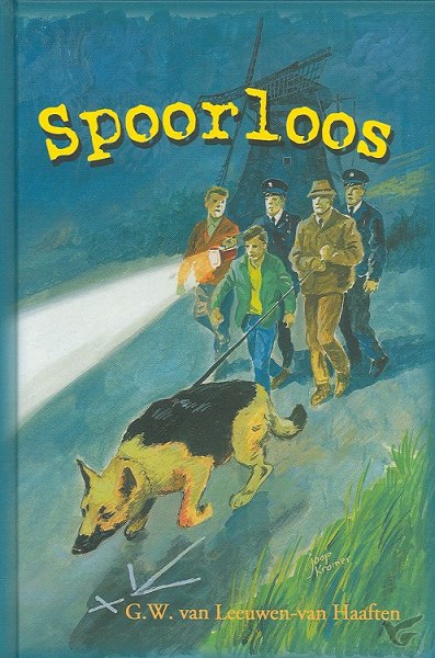 Productafbeelding: voorkant van Spoorloos