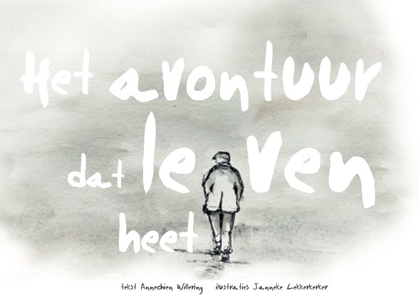 Productafbeelding: voorkant van Het avontuur dat leven heet