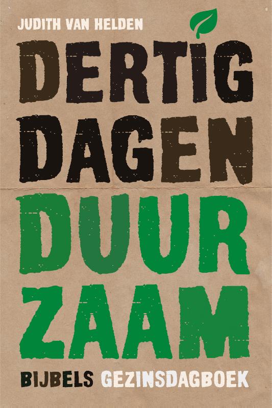 Productafbeelding: voorkant van Dertig dagen duurzaam