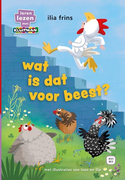 Productafbeelding: voorkant van Wat is dat voor beest?