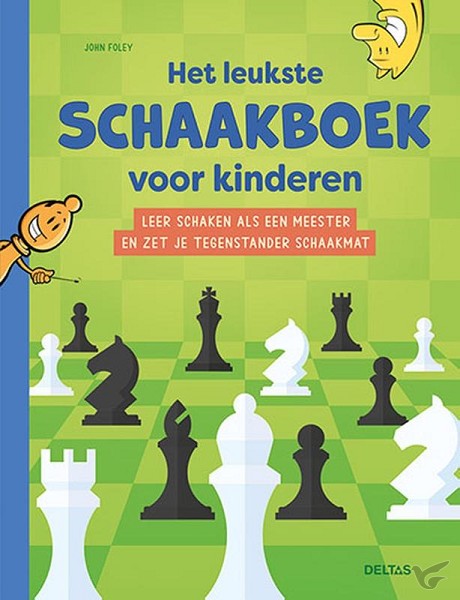 Productafbeelding: voorkant van Leukste schaakboek voor kinderen