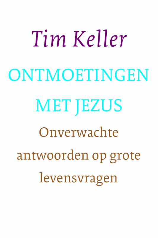 Productafbeelding: voorkant van Ontmoetingen met Jezus