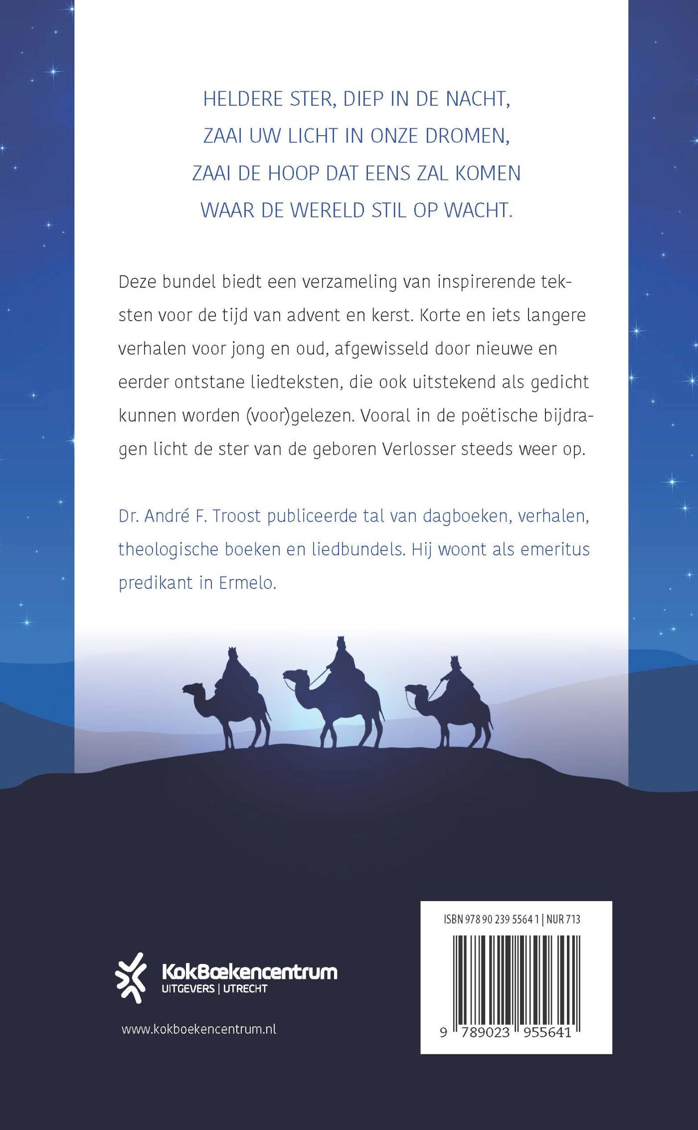 Productafbeelding: achterkant van Als een ster is Hij verschenen