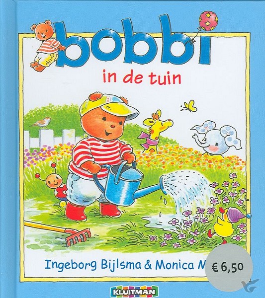 Productafbeelding: voorkant van Bobbi in de tuin