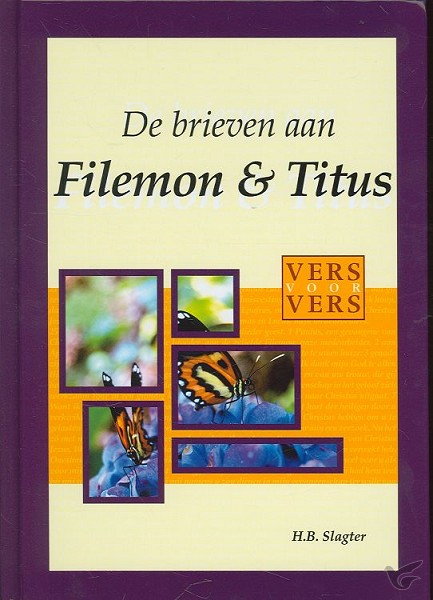 Productafbeelding: voorkant van Brieven aan filemon en titus