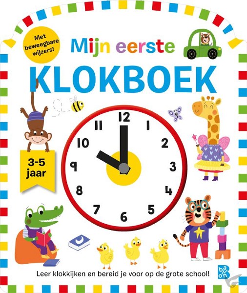 Productafbeelding: voorkant van Mijn eerste klokboek