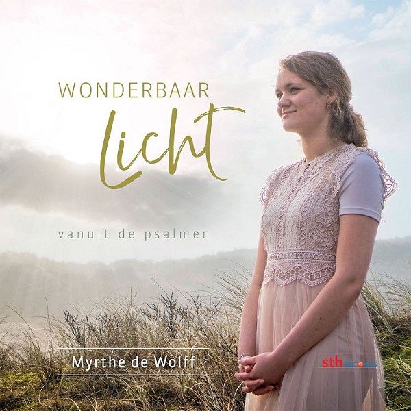 Productafbeelding: voorkant van Wonderbaar Licht vanuit de psalmen