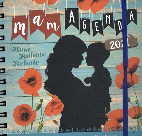 Productafbeelding: voorkant van MamAgenda 2021