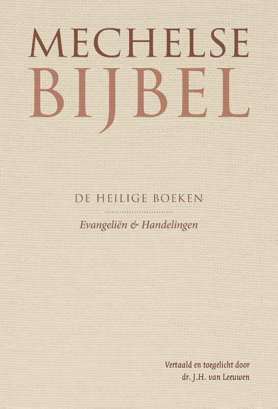 Productafbeelding: voorkant van Mechelse Bijbel