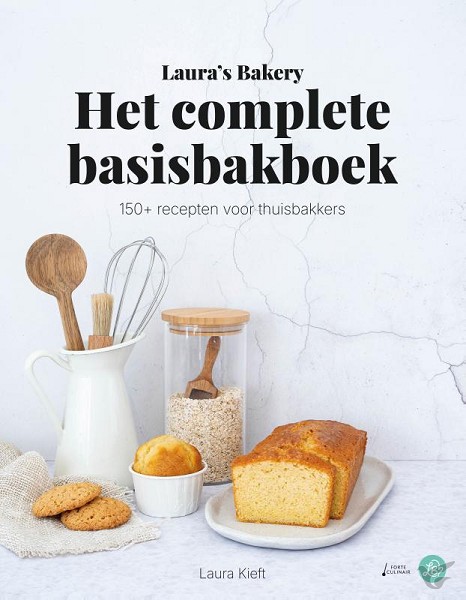Productafbeelding: voorkant van Laura's Bakery Het complete Basisbakboek