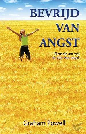 Productafbeelding: voorkant van Bevrijd van angst