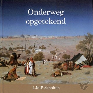 Productafbeelding: voorkant van Onderweg opgetekend