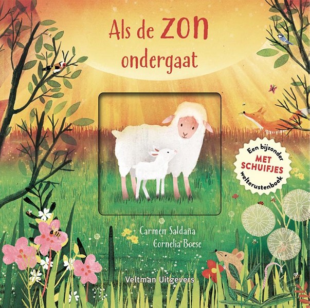 Productafbeelding: voorkant van Als de zon ondergaat