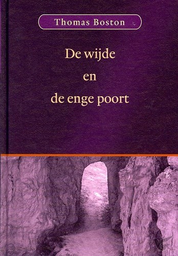 Productafbeelding: voorkant van Wijde en de enge poort