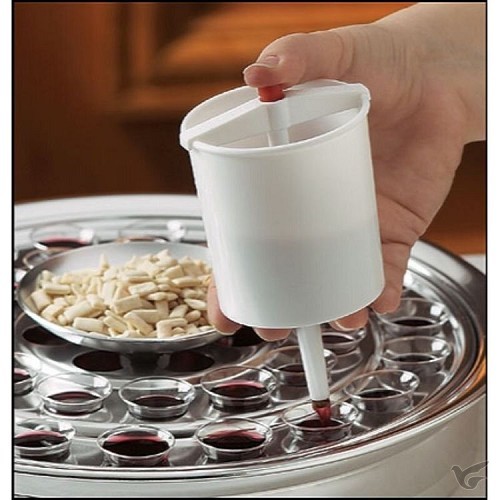 Productafbeelding: voorkant van Plastic cup filler with pressure button