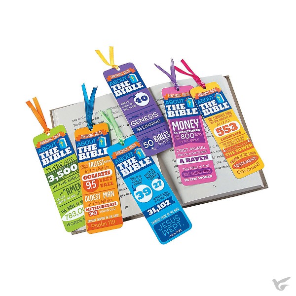 Productafbeelding: voorkant van Facts of the Bible set of 6