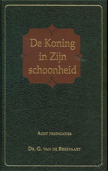 Productafbeelding: voorkant van Koning in Zijn schoonheid