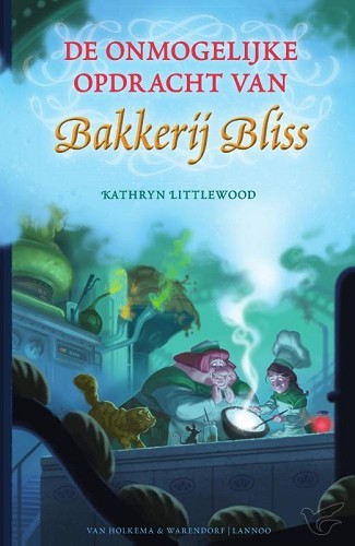 Productafbeelding: voorkant van Onmogelijke opdracht van Bakkerij Bliss