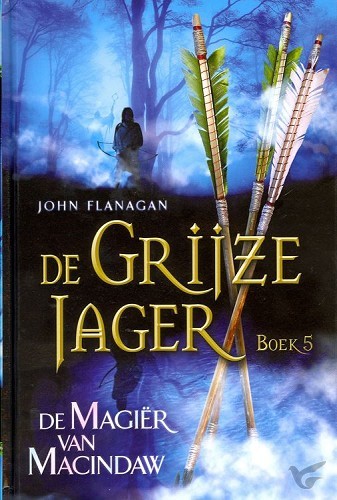 Productafbeelding: voorkant van Grijze jager  5 geb magier van macindaw
