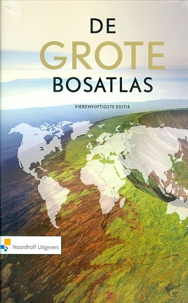 Productafbeelding: voorkant van Grote bosatlas 54e editie