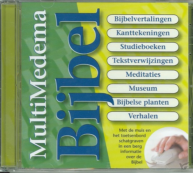 Productafbeelding: voorkant van Cd-rom multimedemabijbel 5.0