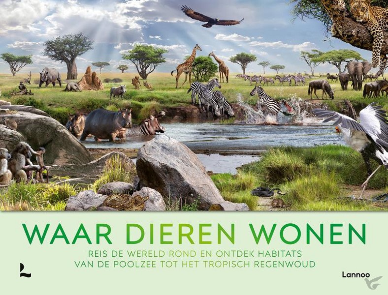 Productafbeelding: voorkant van Waar dieren wonen
