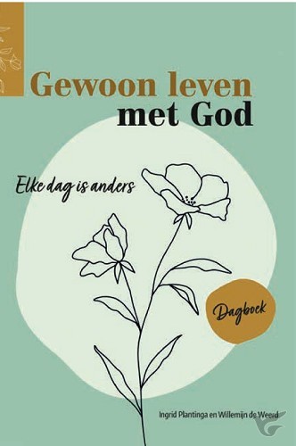 Productafbeelding: voorkant van Gewoon leven met God
