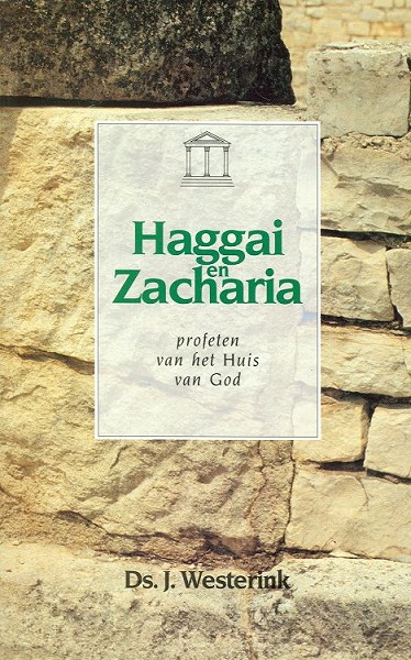 Productafbeelding: voorkant van Haggai en zacharia
