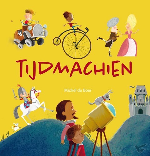 Productafbeelding: voorkant van Tijdmachien