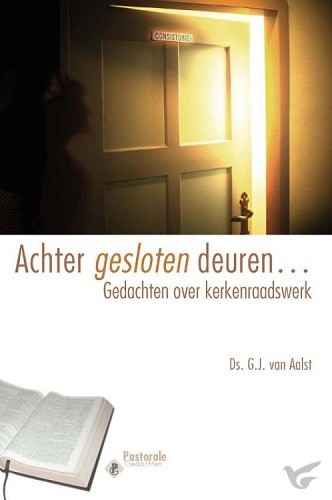 Productafbeelding: voorkant van Achter gesloten deuren