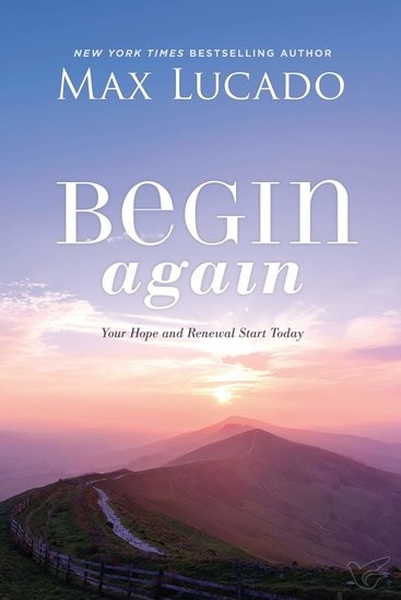 Productafbeelding: voorkant van Begin again
